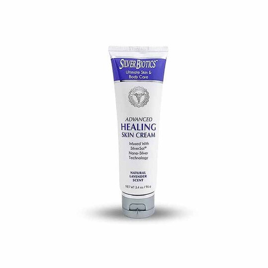 Silver Biotics Advanced Healing Skin Cream, AMBL